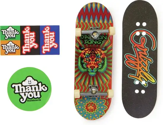 Tech Deck - Vingerskateboard van 96 mm met authentieke ontwerpen - stijlen kunnen verschillen