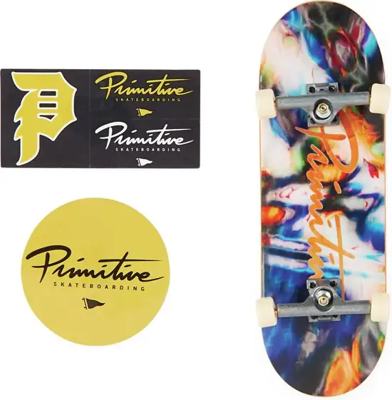Tech Deck - Vingerskateboard van 96 mm met authentieke ontwerpen - stijlen kunnen verschillen
