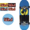 Tech Deck - Vingerskateboard van 96 mm met authentieke ontwerpen - stijlen kunnen verschillen