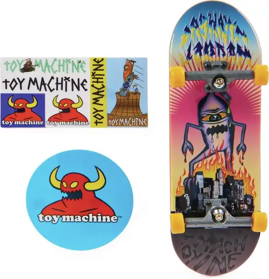 Tech Deck - Vingerskateboard van 96 mm met authentieke ontwerpen - stijlen kunnen verschillen