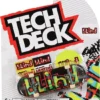 Tech Deck - Vingerskateboard van 96 mm met authentieke ontwerpen - stijlen kunnen verschillen