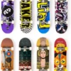 Tech Deck - Vingerskateboard van 96 mm met authentieke ontwerpen - stijlen kunnen verschillen