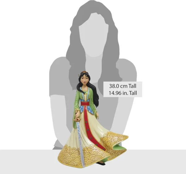 61kzdvZPxtL._AC_SL1500_ Disney Traditions Deluxe - Mulan - Courage and Honor - XXL