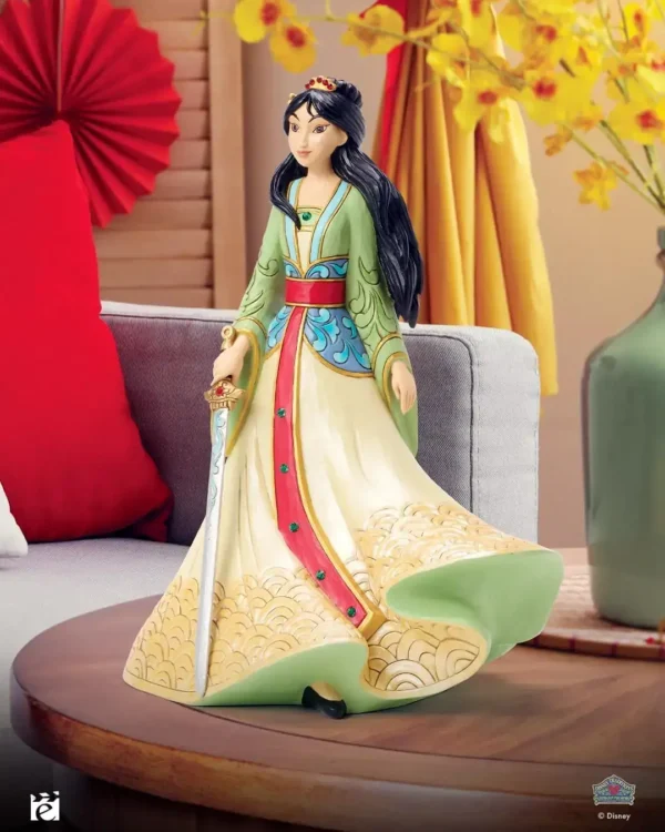 71o-z1NG8mL._AC_SL1350_ Disney Traditions Deluxe - Mulan - Courage and Honor - XXL