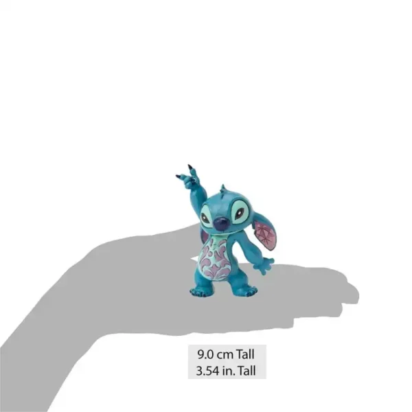 Disney Traditions -  Dansende Stitch Mini - Beeldje