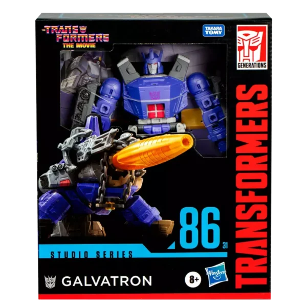 Hasbro The Transformers 86 The Movie Studio Series Leader Class Action Figure Galvatron 22 cm Action Figuur