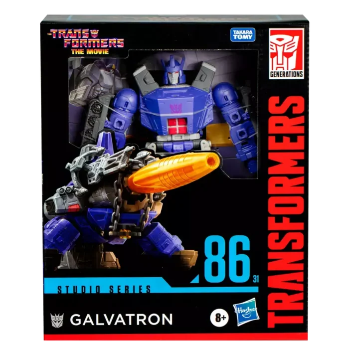 Hasbro The Transformers 86 The Movie Studio Series Leader Class Action Figure Galvatron 22 cm Action Figuur