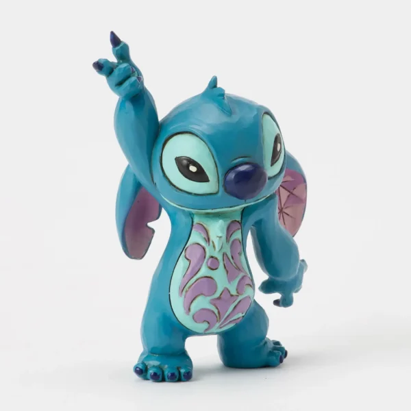 Disney Traditions -  Dansende Stitch Mini - Beeldje