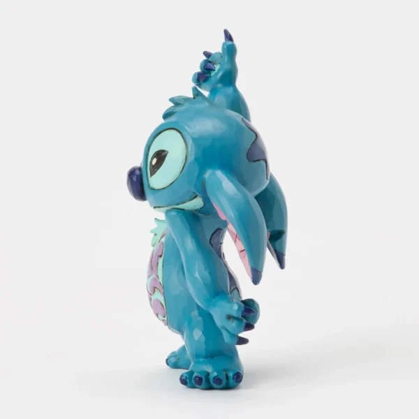 Disney Traditions -  Dansende Stitch Mini - Beeldje