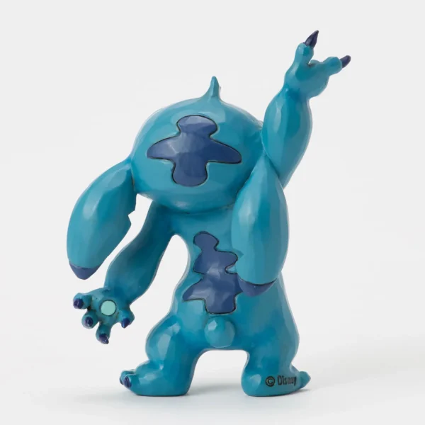Disney Traditions -  Dansende Stitch Mini - Beeldje