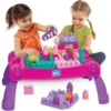 1189x1200 Mega Bloks Bouw en Leer Speeltafel Roze - Voor 1-5 jaar - Opvouwbaar