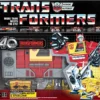 Hasbro Transformers Retro G1 Autobot Blaster & Steeljaw
