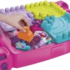 1200x1057 Mega Bloks Bouw en Leer Speeltafel Roze - Voor 1-5 jaar - Opvouwbaar