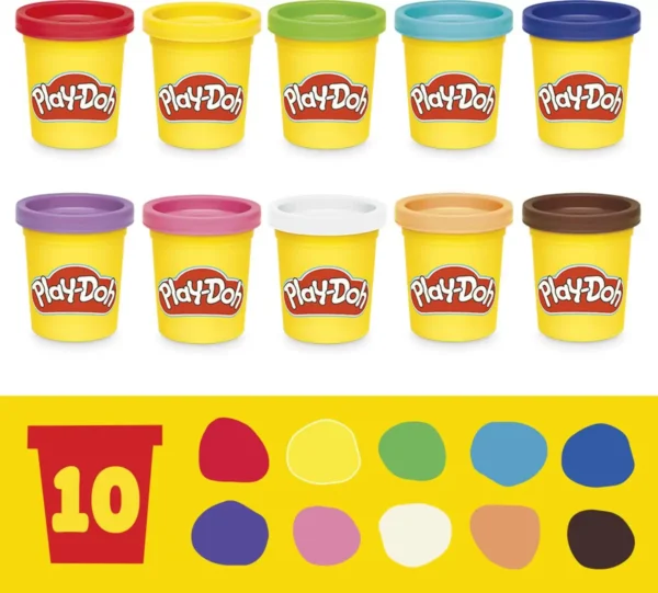 1200x1082 Play-Doh Pizza Bezorgscooter - Speelset - Loopscooter - Speelkeuken