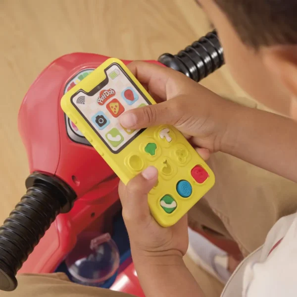 1200x1200 (6) Play-Doh Pizza Bezorgscooter - Speelset - Loopscooter - Speelkeuken