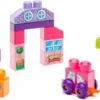 1200x476 Mega Bloks Bouw en Leer Speeltafel Roze - Voor 1-5 jaar - Opvouwbaar