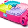 1200x681 Mega Bloks Bouw en Leer Speeltafel Roze - Voor 1-5 jaar - Opvouwbaar