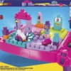 1200x817 Mega Bloks Bouw en Leer Speeltafel Roze - Voor 1-5 jaar - Opvouwbaar
