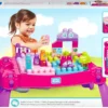 1200x847 Mega Bloks Bouw en Leer Speeltafel Roze - Voor 1-5 jaar - Opvouwbaar