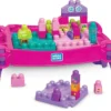 1200x853 Mega Bloks Bouw en Leer Speeltafel Roze - Voor 1-5 jaar - Opvouwbaar