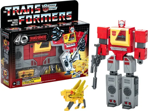 Hasbro Transformers Retro G1 Autobot Blaster & Steeljaw