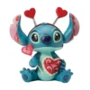 Disney Traditions Stitch Valentines Sucker for Love