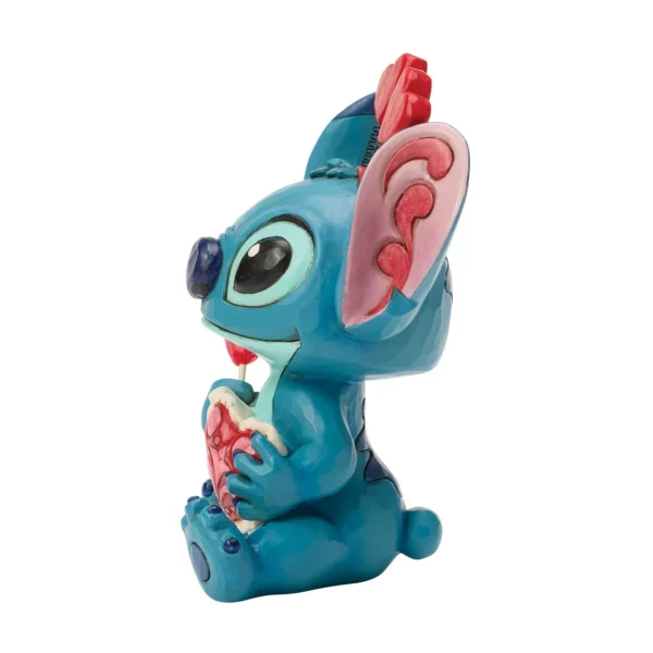Disney Traditions Stitch Valentines Sucker for Love