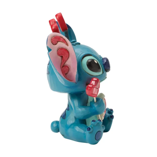 Disney Traditions Stitch Valentines Sucker for Love