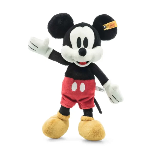 Steiff – Disney Mickey Mouse Zachte pluche knuffel van 31 cm