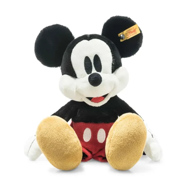 Steiff – Disney Mickey Mouse Zachte pluche knuffel van 31 cm