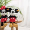 Steiff – Disney Mickey Mouse Zachte pluche knuffel van 31 cm