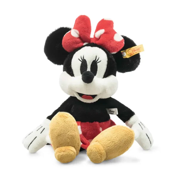 Steiff – Disney Minnie Mouse Zachte pluche knuffel van 31 cm