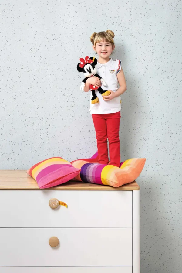 Steiff – Disney Minnie Mouse Zachte pluche knuffel van 31 cm