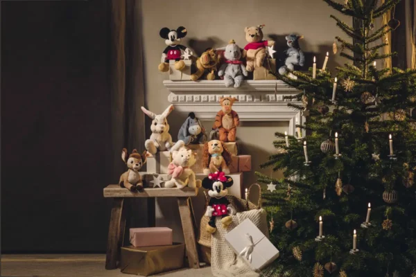 Steiff – Disney Originals Winnie the Pooh Zachte pluche knuffel