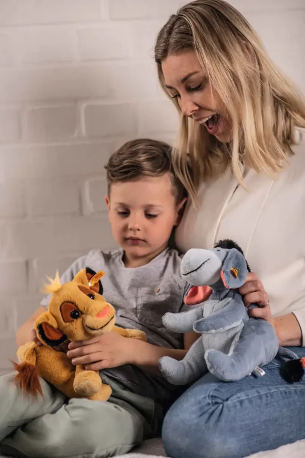 Steiff – Disney Originals Eeyore Zachte pluche knuffel