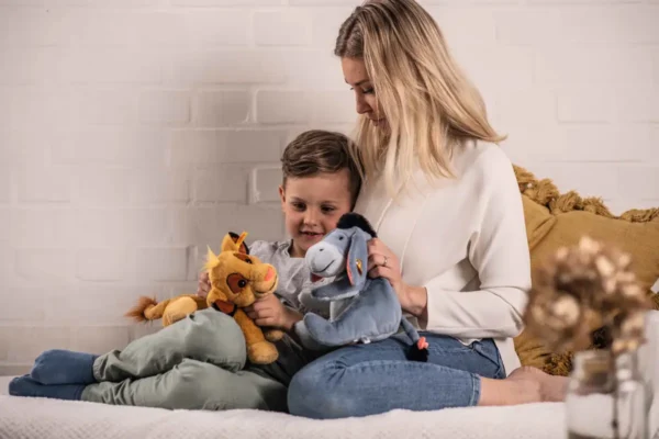 Steiff – Disney Originals Eeyore Zachte pluche knuffel