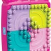 699x1200 Mega Bloks Bouw en Leer Speeltafel Roze - Voor 1-5 jaar - Opvouwbaar