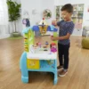 Play-Doh_F10395L0_INT_12 Play-Doh Kitchen Creations Ultieme ijscowagen - Boetseerklei
