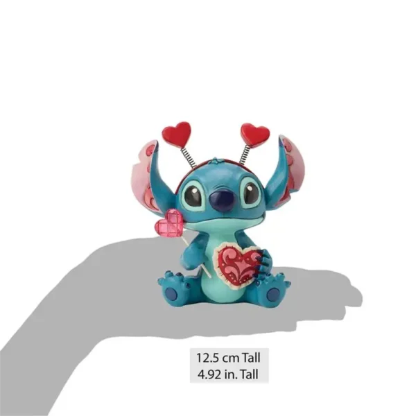 Disney Traditions Stitch Valentines Sucker for Love