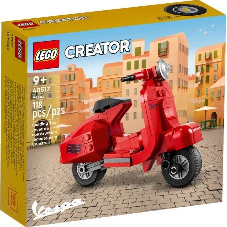 lego-40517-vespa (2) Lego 40517 mini Vespa scooter