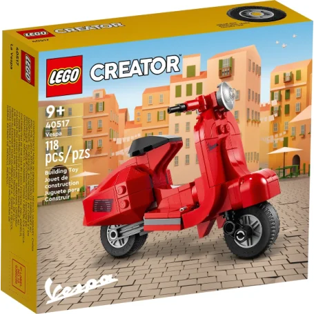 lego-40517-vespa (6) Lego 40517 mini Vespa scooter