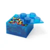 3345605_4ace2fa09679 Lego Opbergbox Brick 4 met Deksel Blauw