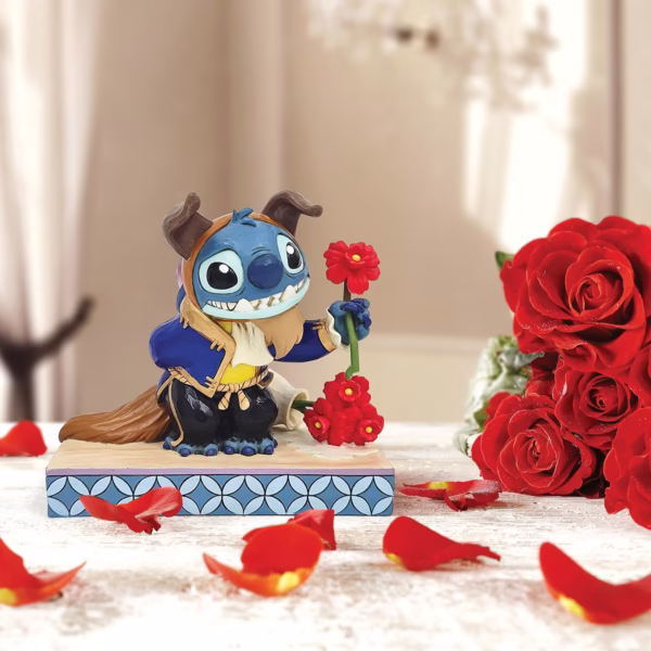 81euZ2rouyL._AC_SL1500_ Disney Traditions Beauty and the Stitch