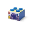 Room_Copenhagen_LEGO_Storage_Brick_4_Top_Lid_Glitter__Aufbewahrungsbox@@100152130_2 Lego Opbergbox Brick 4 met Deksel Blauw
