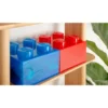 Room_Copenhagen_LEGO_Storage_Brick_4_Top_Lid_Glitter__Aufbewahrungsbox@@100152130_5 (1) Lego Opbergbox Brick 4 met Deksel Rood