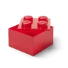 fbc32b26f16bf09dc802dcb2ebb754bf4b0637041008e3465832e95289cb1332 Lego Opbergbox Brick 4 met Deksel Rood