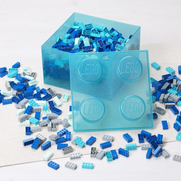 file_en_159474_l Lego Opbergbox Brick 4 met Deksel Blauw