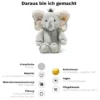 STEIFF.TOYSTOP.NL Steiff Ella Olifant Zachte pluche knuffel
