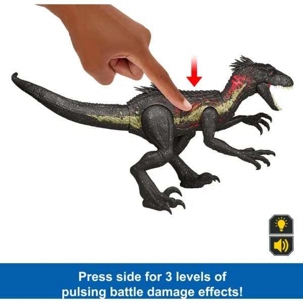 Jurassic World Dinosaur Action Figure Ultimate Damage Indoraptor
