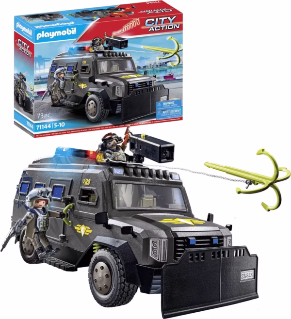 1095x1200 PLAYMOBIL 71144 SWAT TERREINVOERTUIG